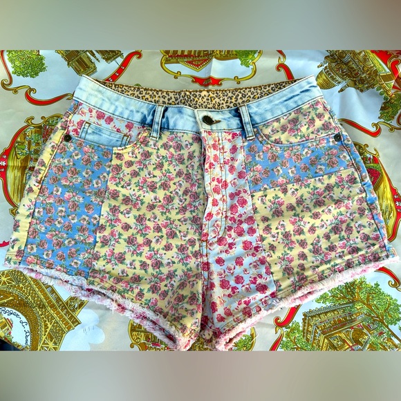 Farm for Anthropologie Farm Rio short 29 - Picture 3 of 6